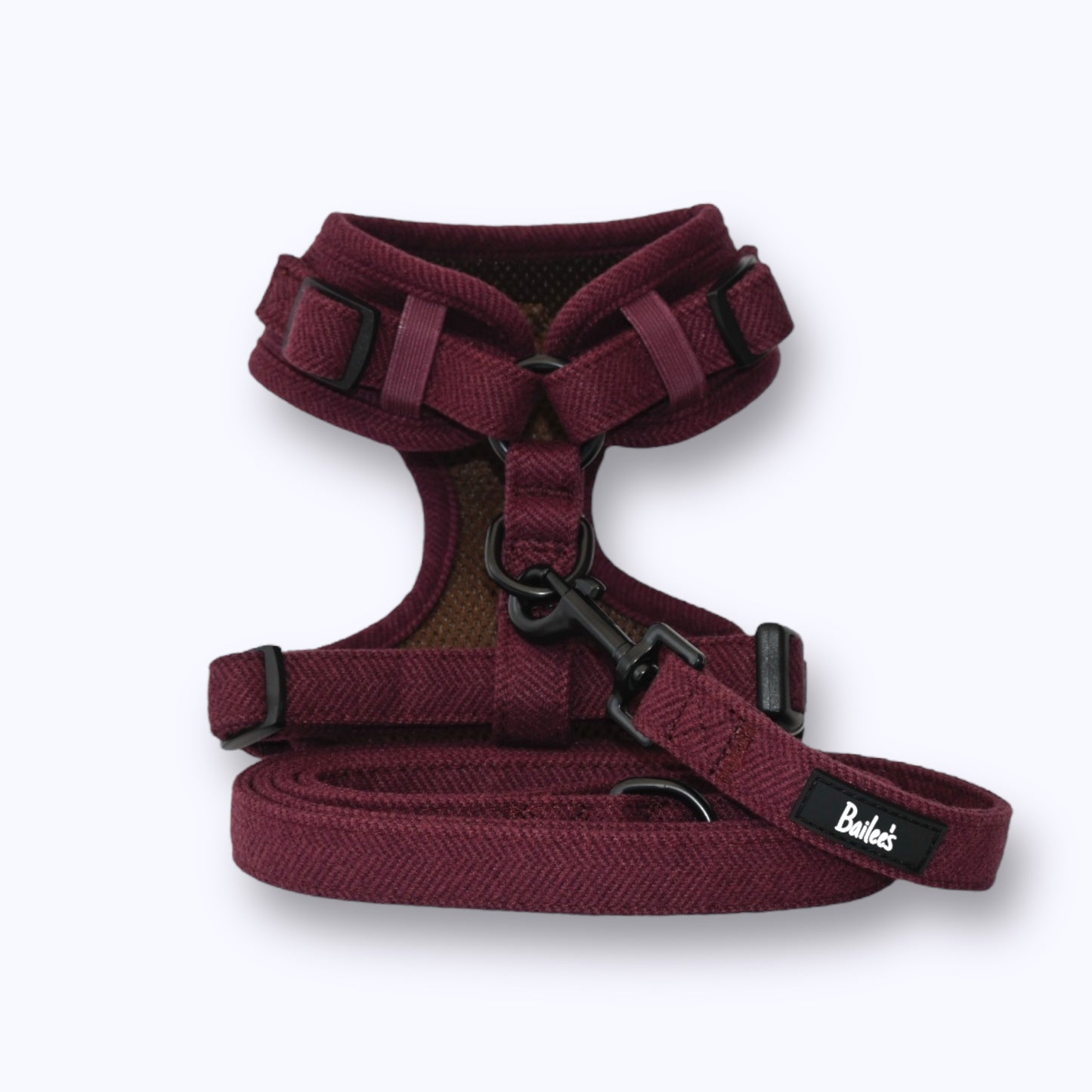 Ruby Herringbone Harness