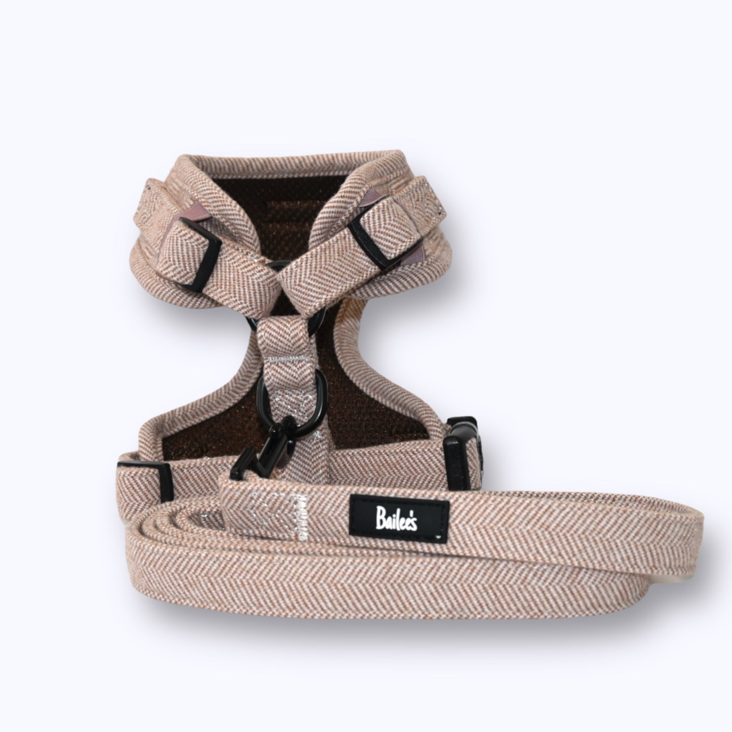 Biscuit Herringbone Harness