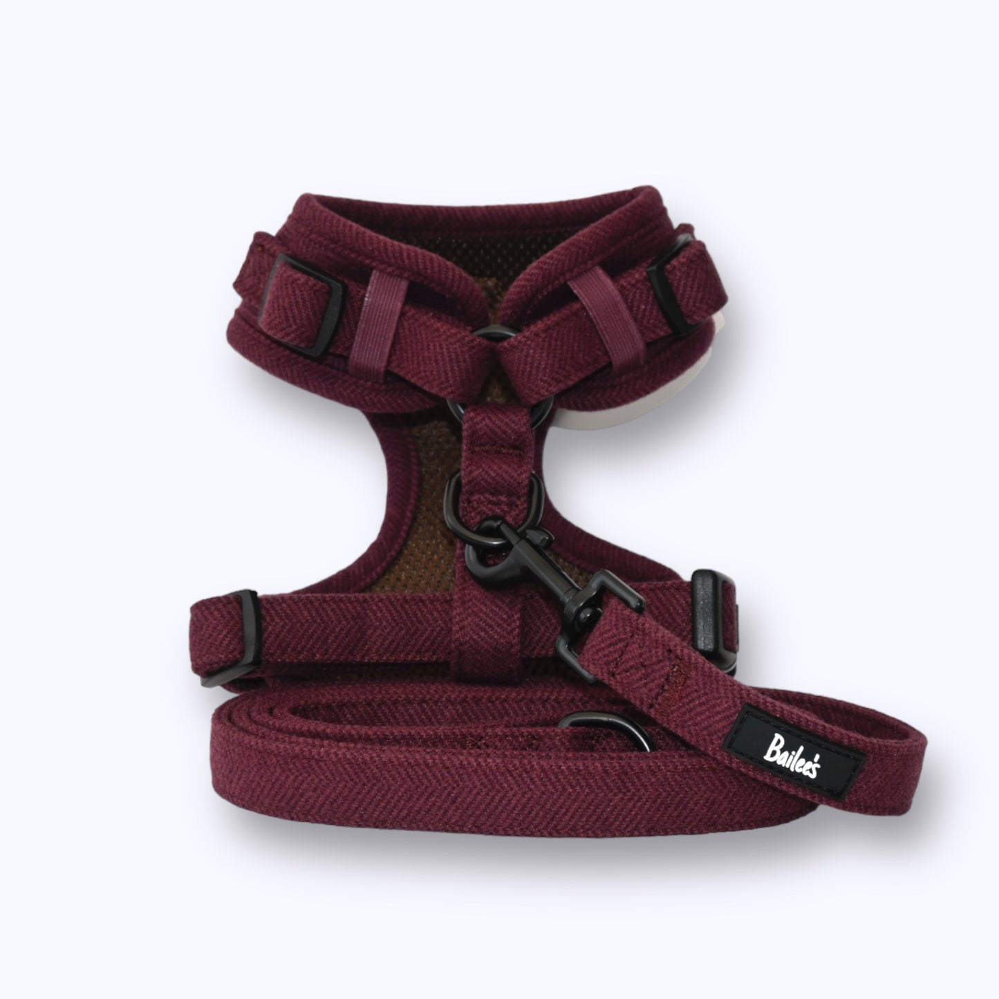 Ruby Herringbone Collar