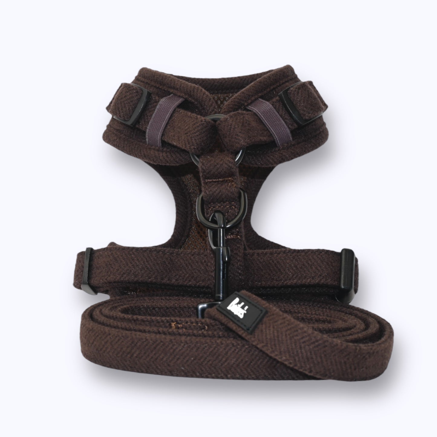 Chestnut Herringbone Harness