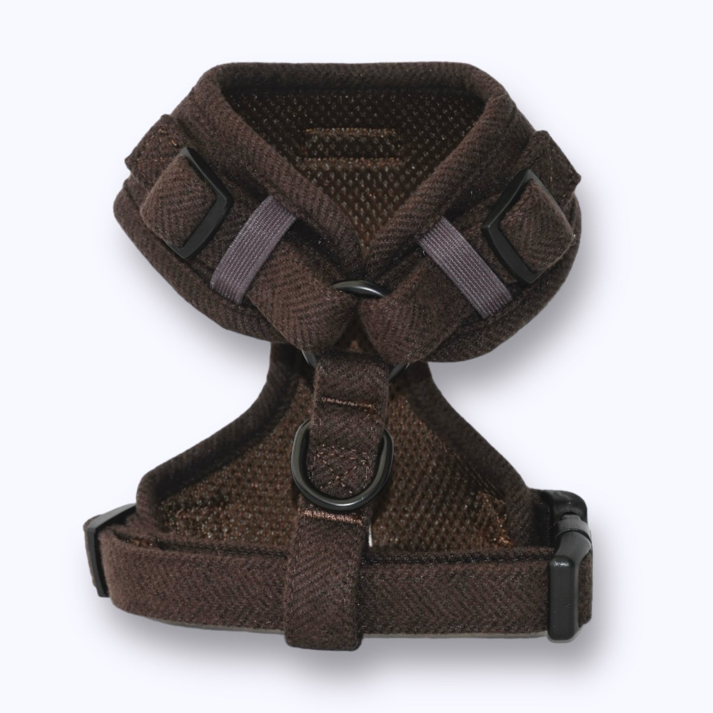 Chestnut Herringbone Harness