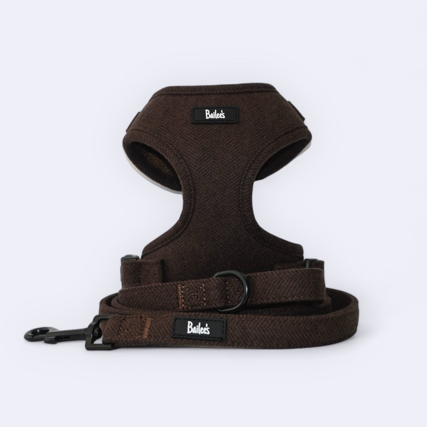 Chestnut Herringbone Harness