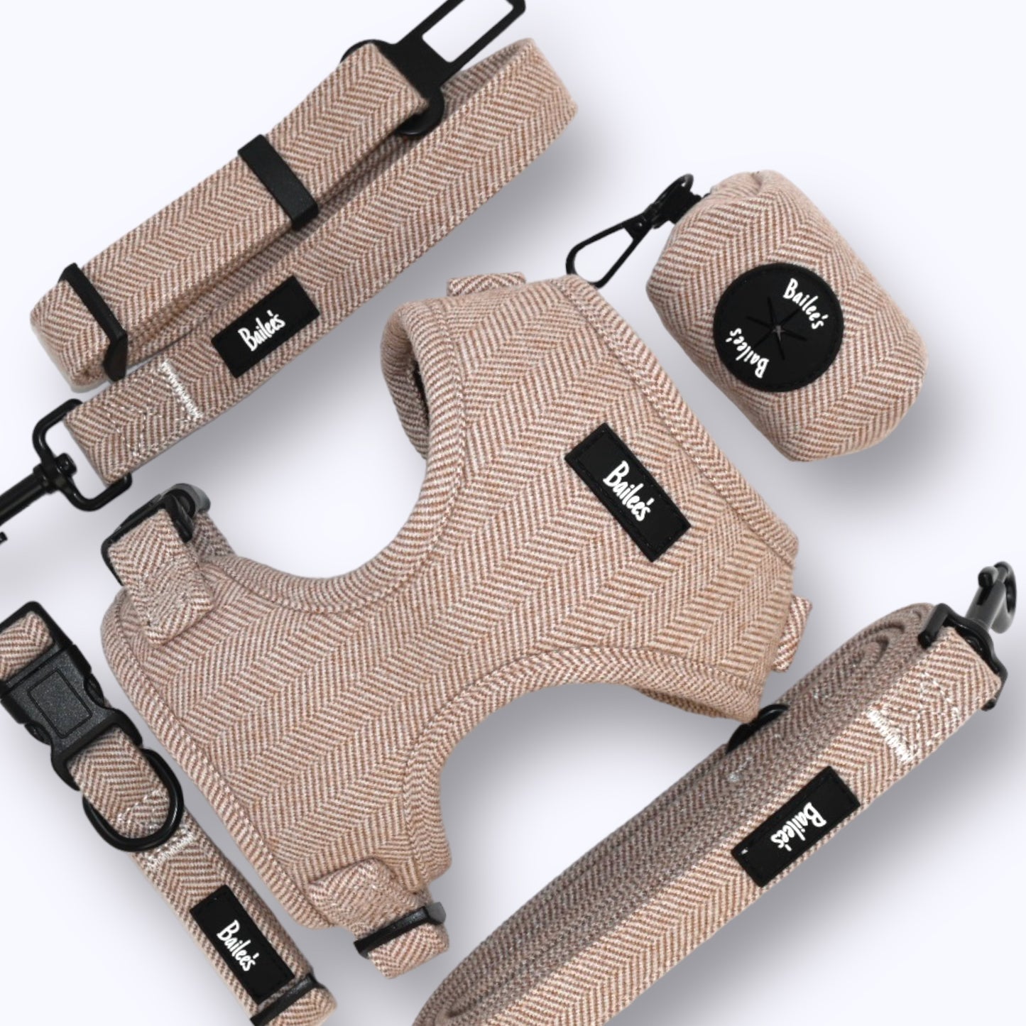 Biscuit Herringbone Harness