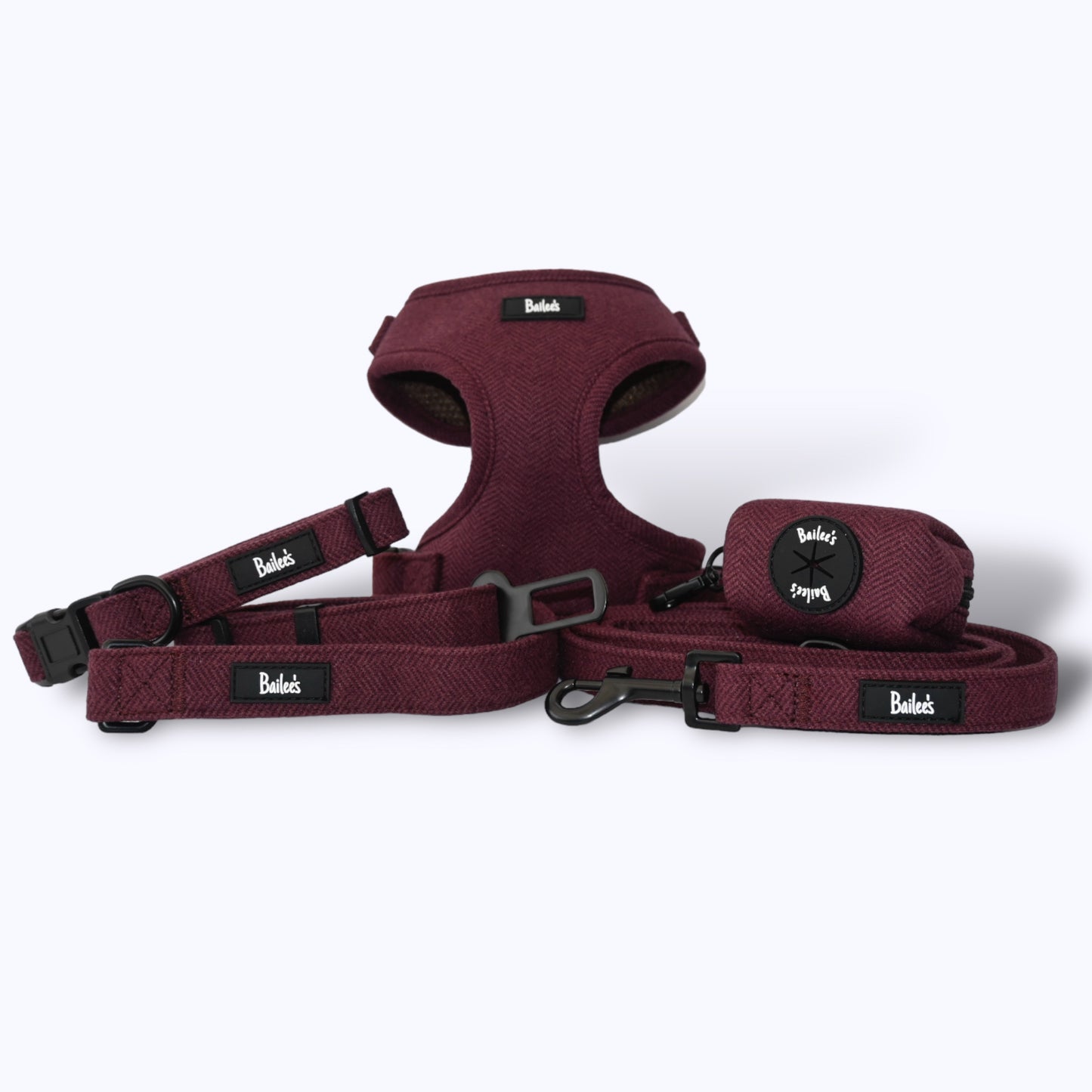 Ruby Herringbone Harness