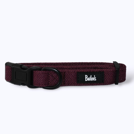 Ruby Herringbone Collar