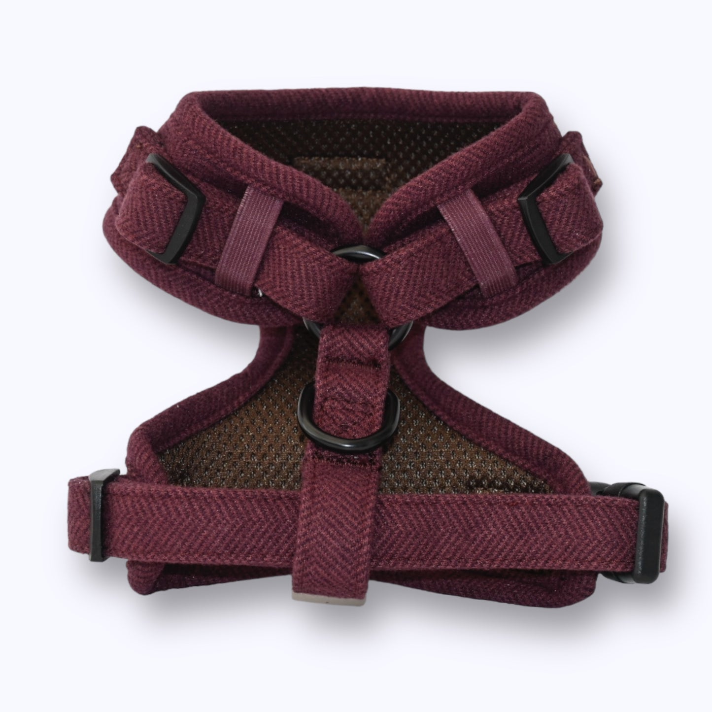 Ruby Herringbone Harness